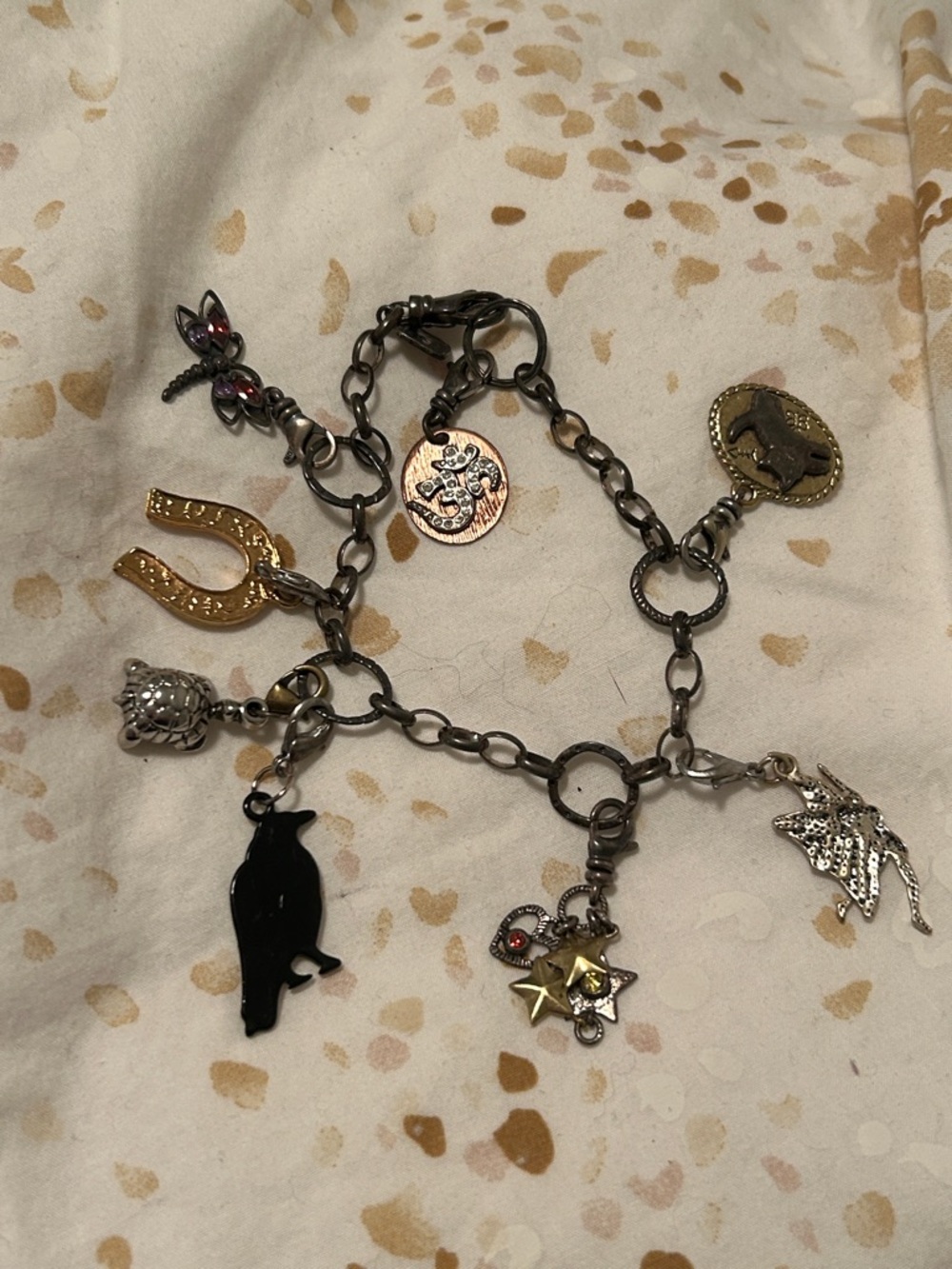 Silpada charm bracelet